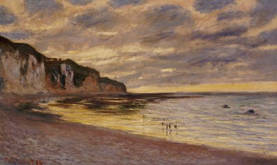 पोइंटे डे लैली, मैरी बेस, 1882 द्वारा Claude Monet