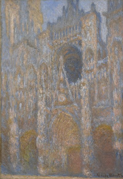 रूएन कैथेड्रल, फैकेड, सी .1892-94 द्वारा क्लाउड मोनेट