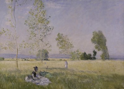 ग्रीष्म, 1874 द्वारा Claude Monet