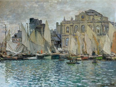 1873 में ले हैवर का संग्रहालय द्वारा Claude Monet