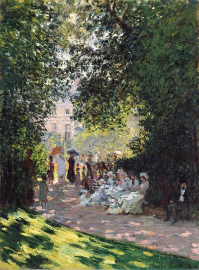 Parc Monceau द्वारा क्लाउड मोनेट