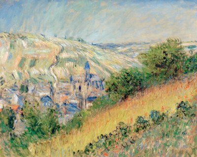 Vue de Vetheuil (Vetheuil sur Seine से देखें) द्वारा क्लाउड मोनेट