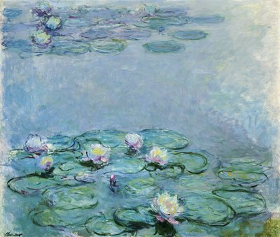 नीलकमल द्वारा Claude Monet