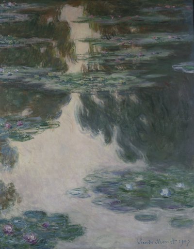 वॉटर लिली, 1907 द्वारा क्लाउड मोनेट