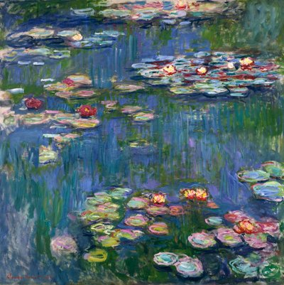 वाटर लिली, 1916 द्वारा Claude Monet