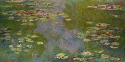 वाटर लिली, 1919 द्वारा Claude Monet