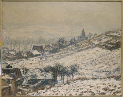 विवर, 1885 में विंटर द्वारा क्लाउड मोनेट