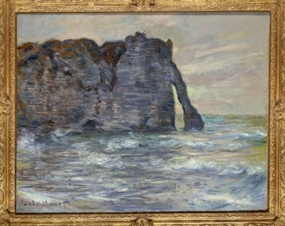D&39;Atretat, Falaise और Porte डीवल द्वारा क्लाउड मोनेट