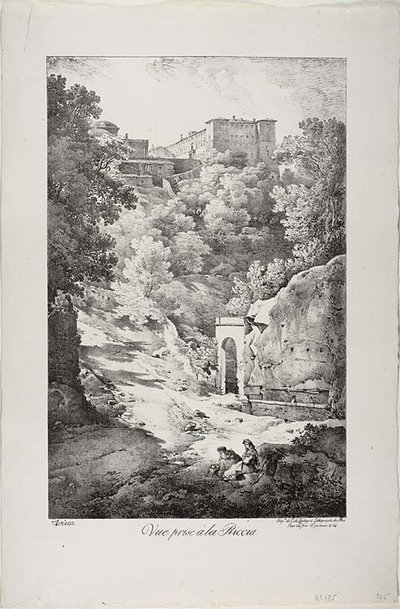 ला रिच्चिया से दृश्य द्वारा क्लाउड थियानोन