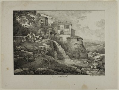 टिवोली का दृश्य द्वारा क्लाउड थियानोन