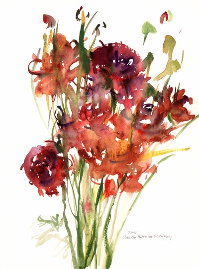 बटरकप्स, 2001 द्वारा क्लाउडिया हचिंस पुचैवी