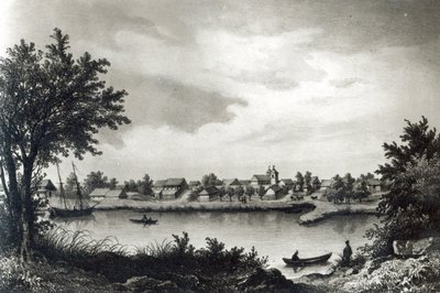 वाल्डिविया, एच। वांडर-बर्च द्वारा 1836 में &39;द हिस्ट्री ऑफ चिलीन्ग्रेव्ड&39; से द्वारा क्लाउडियो गे