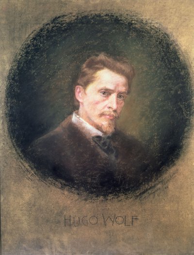 ह्यूगो वुल्फ (1860-1903), 1902 (केक) द्वारा क्लेमेंटाइन वैगनर
