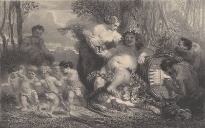 नशा, 1858। द्वारा सेलेस्टिन नानतेयुइल