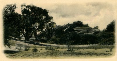 'परबुट्टी हिल, पूना', . द्वारा क्लिफ्टन एंड कंपनी