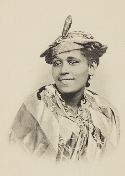मार्टिनीक - प्रकार और क्रियोल कॉस्टयूम, सीए। 1910. द्वारा कोचेट