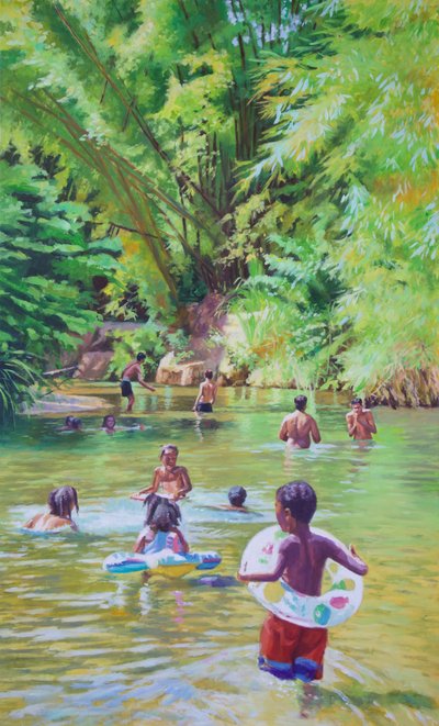 रिवर लाइम सबलाइम, 2020 द्वारा कॉलिन बूटमैन