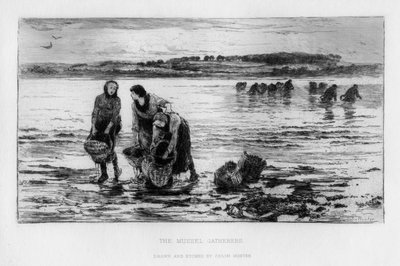 द मुसेल गेदर्स, c1890 द्वारा कॉलिन हंटर