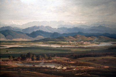 237634 के कैनवास विस्तार पर हेस्टिंग्स के 1754-1826 1814-15 तेल के फ्रांसिस मार्केस का मार्च द्वारा कर्नल चार्ल्स जोसेफ डॉयल