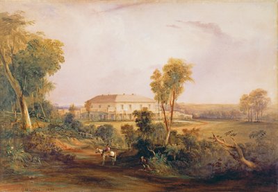 कैमडेन पार्क हाउस, जॉन मैकआर्थर (1767-1834), 1843 का घर द्वारा कॉनराड मार्टेंस