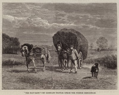 हेय-गाड़ी द्वारा लगातार एमिल ट्रॉयन