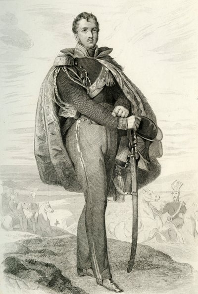 जोसेफ एंटोनी पोनतोव्स्की, 1804, 1839। द्वारा Contenau