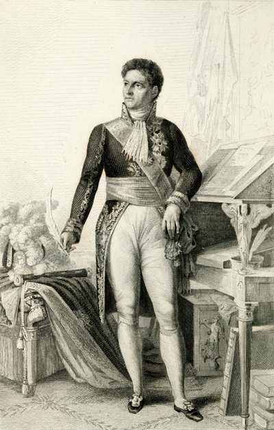 लुई-अलेक्जेंड्रे ब्युटेयर, 1804, 1839। द्वारा Contenau