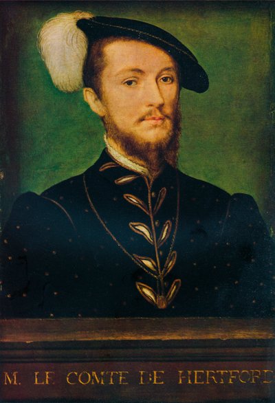 ड्यूक ऑफ एताम्पेस, 1536-40 द्वारा Corneille de Lyon