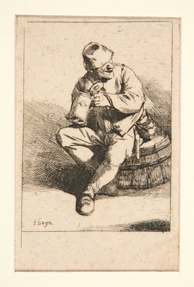 शराब पीने वाला द्वारा Cornelis Pietersz Bega