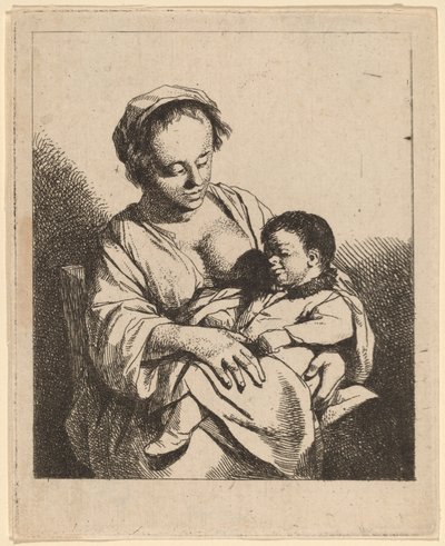 मां द्वारा Cornelis Pietersz Bega