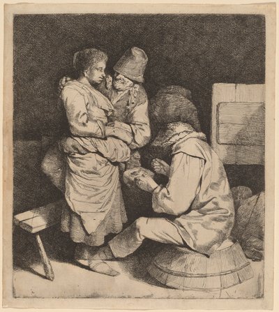 युवा सरायपाल द्वारा Cornelis Pietersz Bega