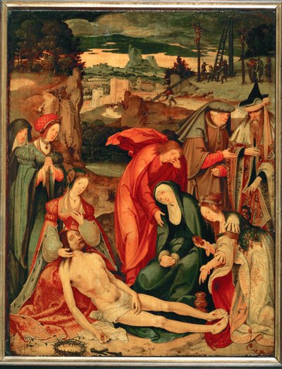  द्वारा कॉर्नेलिस कॉर्नेलिसज़। वैन हार्लेम