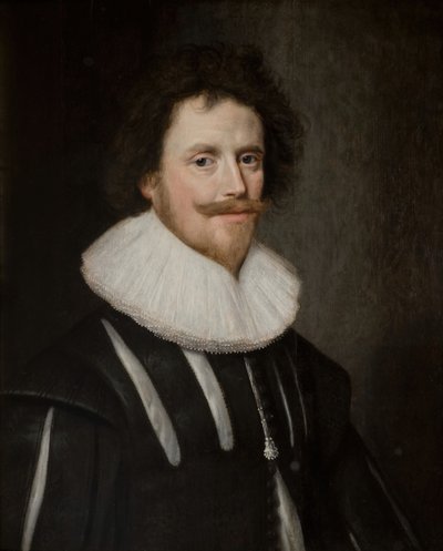 सर थॉमस होल्ते 1571-1654, एस्टन हॉल का पहला बैरोनेट, 1600-1700। द्वारा कॉर्नेलिस जैनन्सेंस वैन सेउलेन