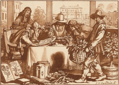 बाग़बान द्वारा Cornelis Ploos van Amstel