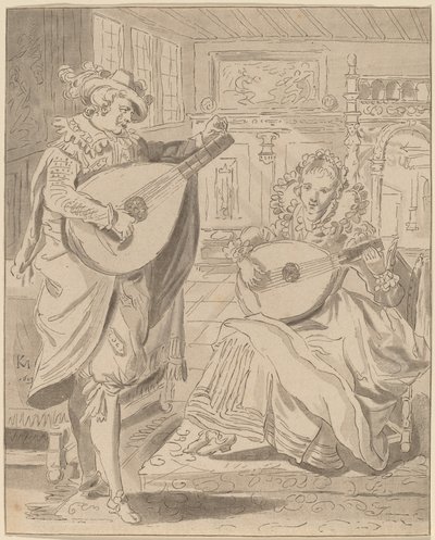 संगीत कंपनी द्वारा Cornelis Ploos van Amstel
