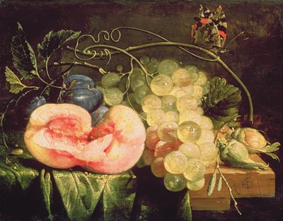 फिर भी जीवन फल के साथ, 17 वीं शताब्दी द्वारा Cornelis de Heem