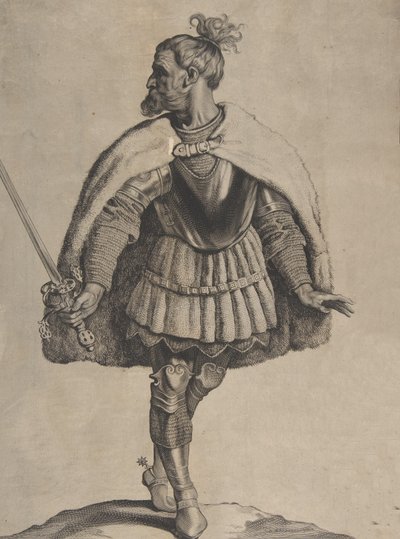 स्वेस, पेप्लस श्रृंखला से, सिव गोथोरम, हेरुओलोरम..., 1650। द्वारा कॉर्नेलिस डी विस्चेर
