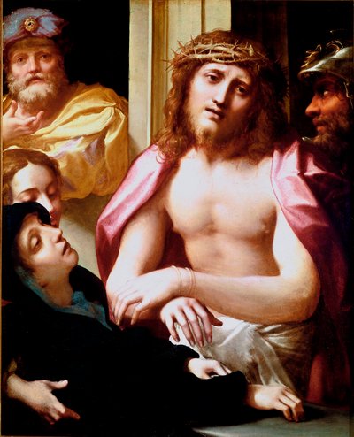 यहाँ एंटोनियो विवाल्डी द्वारा एक पेंटिंग द्वारा Correggio