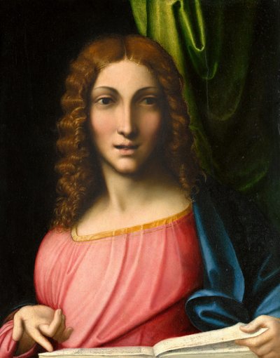 साल्वेटर मुंडी, सी। 1515. द्वारा Correggio