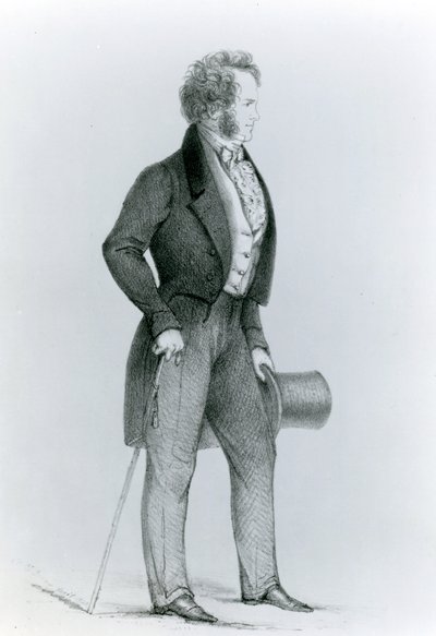 सर एडविन हेनरी लैंडसीर (1802-73), थॉमस मैकलीन द्वारा प्रकाशित, 1843 द्वारा अल्फ्रेड डी'ऑर्से की गणना करें