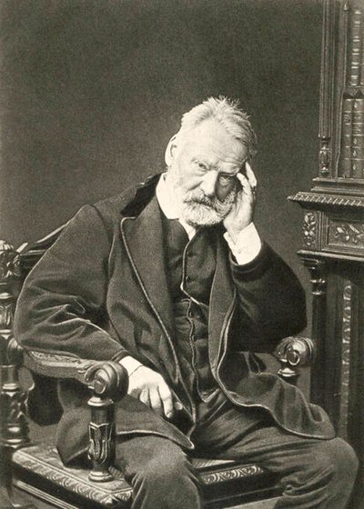 विक्टर ह्यूगो, फ्रांसीसी लेखक, 1879 द्वारा गणना स्टानिस्लाव वालरी