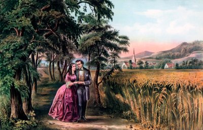 द सीज़न ऑफ़ लव, यूथ, 1868। द्वारा कैरियर और Ives