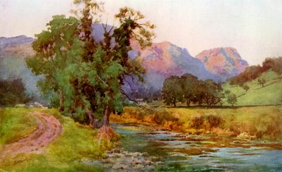 येवडेल क्रैग्स, कोनिस्टन, कुम्ब्रिया, 1924-1926 द्वारा कथबर्ट रिग्बी