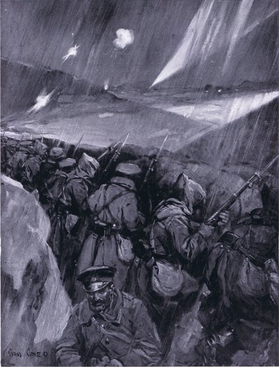 एड्रियनोपल 1912-1913 के आसपास के बुल्गेरियन, हचिंसन का चित्रण राष्ट्र का इतिहास VOL 4 c920s द्वारा साइरस कुनेओ