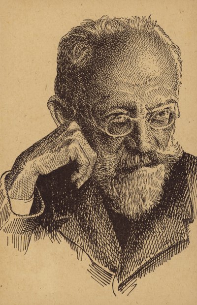 कारेल क्लोस्ट्रमैन (1848-1923), चेक लेखक द्वारा चेक स्कूल