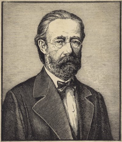 Bedrich Smetana का चित्र द्वारा चेक स्कूल