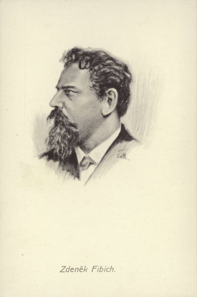 ज़ेडेनेक फिबिच, चेक संगीतकार (1850-1900) द्वारा चेक स्कूल