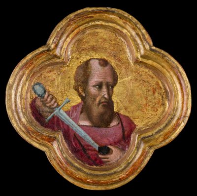 सेंट पॉल (पैनल पर तापमान) द्वारा Dalmasio di Jacopo Scannabecchi डालमासियो di Jacopo Scannabecchi