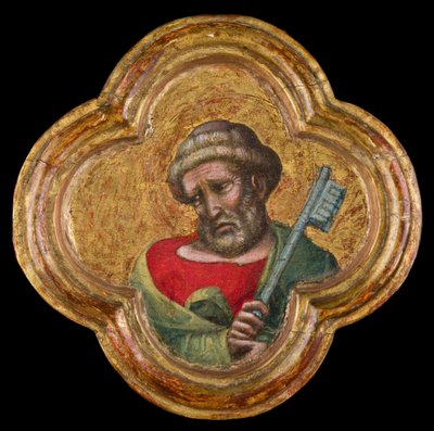 सेंट पीटर, 137077 (पैनल पर तापमान) द्वारा Dalmasio di Jacopo Scannabecchi डालमासियो di Jacopo Scannabecchi