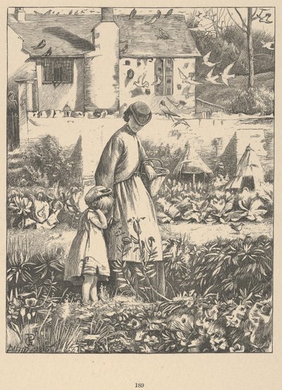 द आईलैंड बी फ्रॉम वेसाइड पोसीज: ओरिजिनल पोयम्स ऑफ द कंट्री लाइफ, 1867। द्वारा Dalziel ब्रदर्स